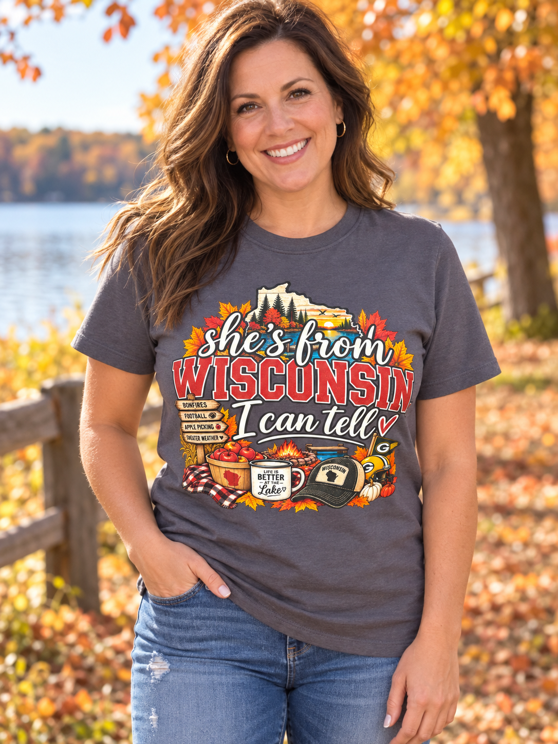 Wisconsin T-shirt