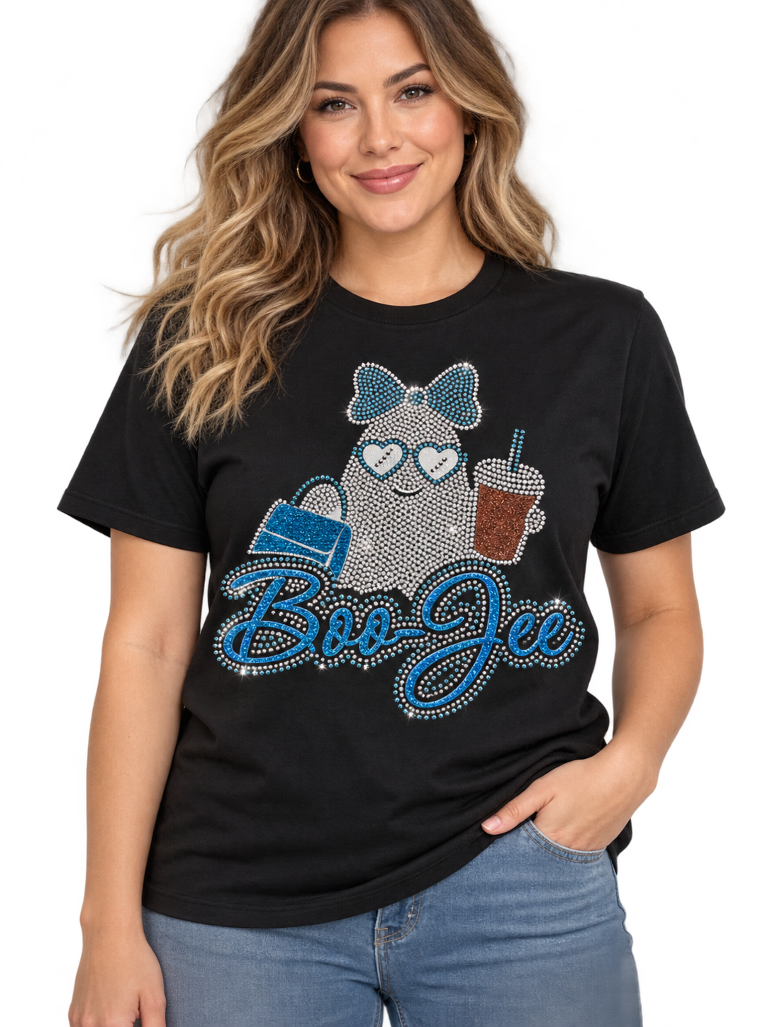 Boo-jee Rhinestone T-shirt
